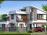 Best Home Plans In Kerala Kerala Villa Elevation Elevation Modern Villa Design Best