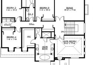 Big Family Home Floor Plans Large Family Home Plan with Options 23418jd 2nd Floor