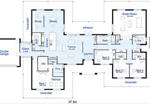 Big Family Home Floor Plans Large Family House Floor Plan Cost Of Building A House