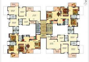Big Family Home Floor Plans Large Family House Plans with Multi Modern Feature