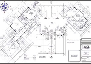 Big Home Floor Plans Big House Floor Plan Large Plans Architecture Plans 4063