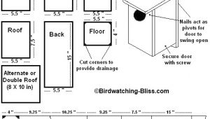 Bird House Plans for Bluebirds Free Bird House Plans Bluebird Purple Martin Wren More