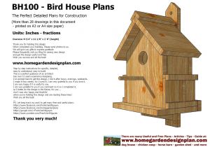 Bird House Plans Free Bird House Plans Designs Pdf Woodworking
