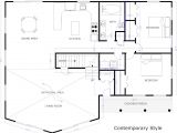 Blueprint Homes Floor Plans Blueprint software Try Smartdraw Free