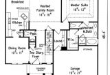 Brentwood House Plan Brentwood House Floor Plan Frank Betz associates