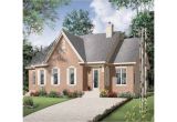 Brick Bungalow House Plans Beautiful Brick Duplex Hwbdo67663 Bungalow Multi Family