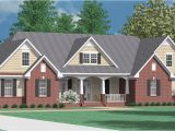 Brick Home Plans Houseplans Biz House Plan 3420 A the Clayton A