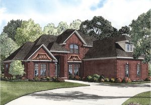 Brick Homes Plans Eldred Luxury Brick Home Plan 055s 0067 House Plans and More