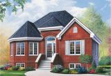 Brick House Plans with Photos Brick Ranch House with Bay Window Ranch House Plans with