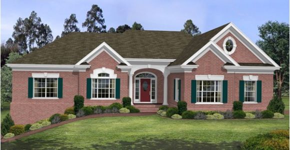 Brick House Plans with Photos Brick Vector Picture Brick Ranch House Plans