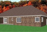 Brick Ranch House Plans Basement Traditional Brick Ranch Home Plan Single Level Ranch Home