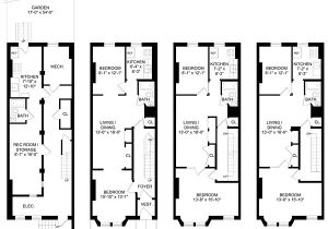 Brownstone Home Plans High Quality Brownstone House Plans 6 Brownstone House