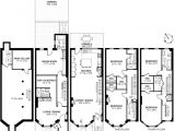 Brownstone Home Plans New York City Brownstone Floor Plans