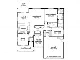 Building A Home Floor Plans Craftsman House Plans Pineville 30 937 associated Designs