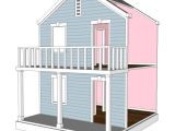 Building Plans for 18 Inch Doll House Doll House Plans for American Girl or 18 Inch Dolls 4 Room