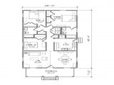 Bungalow House Plans for Narrow Lots Bungalow Cottage Narrow Lot Plan Narrow Plan Bungalow