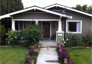 Bungalow House Plans with Front Porch California Craftsman Bungalow Front Porch California