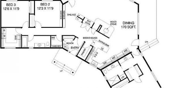 C Shaped Home Plans Plan 77135ld C Shaped Floor Plan House Plans House and