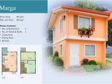 Camella Homes Design with Floor Plan Marga Model Camella Bulakan