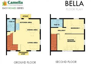 Camella Homes Floor Plan Philippines Camella Homes Camella Alta Silang Bella House and