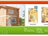 Camella Homes House Plans House and Lot for Sale In Cebu and Bohol Floor Plans Of