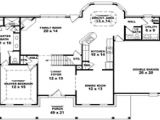 Campground Bath House Plans One Story 3 Bedroom Bath House Plans