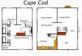 Cape Cod Home Floor Plans Fresh Cape Cod Style Homes Floor Plans New Home Plans Design