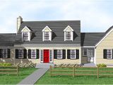 Cape Cod House Plans with attached Garage Compact Staircase Cape Cod Cottage House Plans Cape Cod