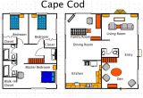 Cape Cod Style Homes Floor Plans Small Cape Cod House Plans Home Design and Style