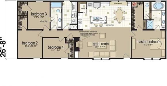 Cardinal Homes Floor Plans Modular Home Cardinal Modular Homes Floor Plans