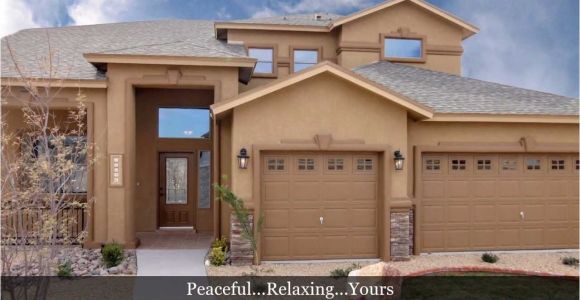 Carefree Homes El Paso Floor Plans 5 Bedroom Home Santiago Model by Carefree Homes El