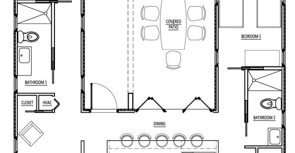 Cargo Container Home Plans Sense and Simplicity Shipping Container Homes 6