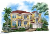 Caribbean island Home Plans island House Plans Contemporary island Style Home Floor Plans