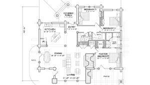 Caribou Log Home Floor Plan Caribou Handcrafted Log Home Floor Plan