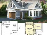 Carriage House Plans with Loft Plan 14653rk Carriage House Plan with Man Cave Potential