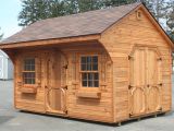 Carriage House Shed Plans Cedar Shed Plans Cross Plan