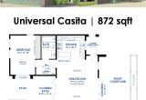 Casita Home Plans Universal Casita House Plan 61custom Contemporary