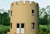 Castle House Plans with towers tower Plan Earthbag House Plans