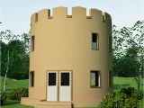 Castle House Plans with towers tower Plan Earthbag House Plans