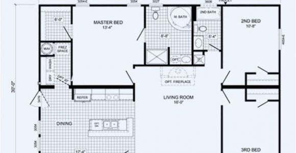 Cavalier Homes Floor Plans Cavalier Homes Custom Made Houses the Randall 6719ps