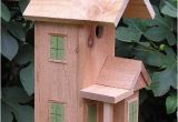 Cedar Bird House Plans Plans for Small Garden Bridge Storage Shed Home Office