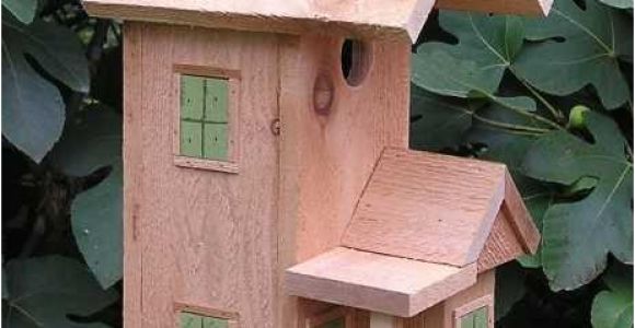 Cedar Bird House Plans Plans for Small Garden Bridge Storage Shed Home Office