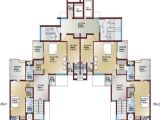 Celebrity Homes Floor Plans 1295 Sq Ft 2 Bhk 2t Apartment for Sale In Ansal Api