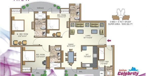 Celebrity Homes Floor Plans Aditya Celebrity Homes In Noida Noida by Agarwal