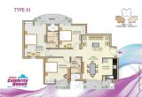 Celebrity Homes Floor Plans Overview Aditya Celebrity Homes at Sector 76 Noida