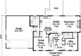 Center Hall Colonial House Plans Center Hall Colonial 14473rk Architectural Designs