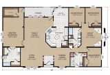 Champion Homes Floor Plans Champion Mobile Home Floor Plans Luxury 4 Bedroom Double