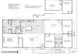 Champion Manufactured Home Floor Plans Champion Homes Double Wides