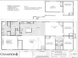 Champion Mobile Home Floor Plans Champion Homes Double Wides