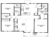 Cheap Home Floor Plans Small 3 Bedroom House Floor Plans Cheap 4 Bedroom House